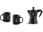Preview: Bialetti Espressokocher Moka Express 6 Tassen, Schwarz