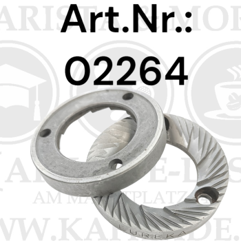 Mahlscheiben 50mm zu Eureka Mignon (2 St.)