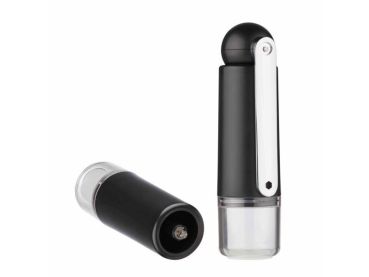 CrushGrind Kaffeemühle Columbia Schwarz