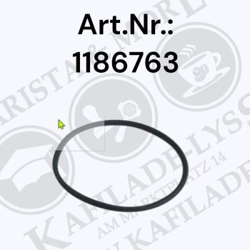 O-Ring EPDM Materialstärke 3,53 mm ID ø 68,26 mm