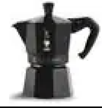 Preview: Bialetti Espressokocher Moka Express 6 Tassen, Schwarz