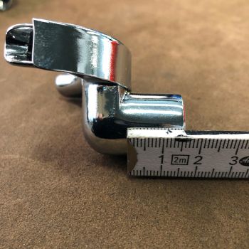 Preview: 2er Auslauf für Siebträger mit langem Gewinde [1.5cm]