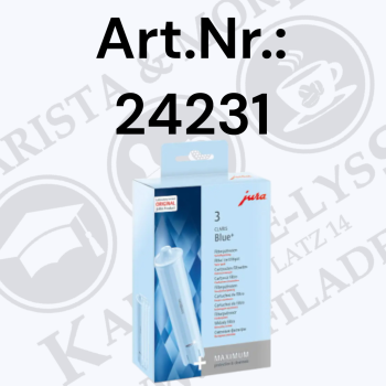 Preview: Jura Filterpatrone CLARIS Blue - 3er Pack