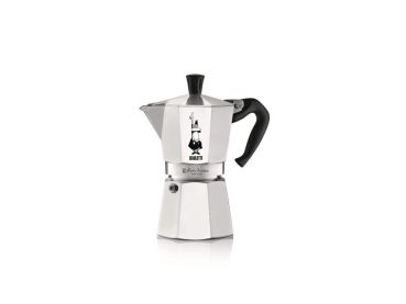 Bialetti Espressokanne Moka Express Oceana Silber - 2 Tassen