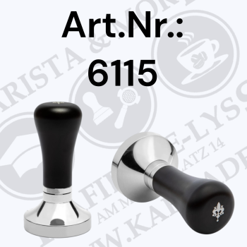 Eureka Adjustable Tamper 58.3 mm, schwarz eloxiert