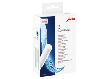 Jura -  Filterpatrone CLARIS White, 3 Filter