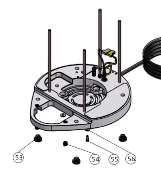 Mühlen-Fuss Mahlkönig K30 | K30 Twin | Guatemala