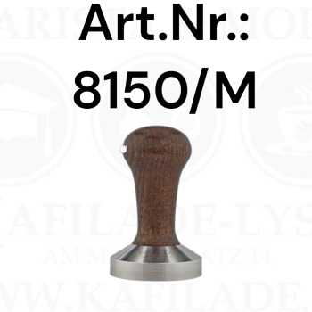 Motta Tamper Base-Convex 58mm / Holzgriff