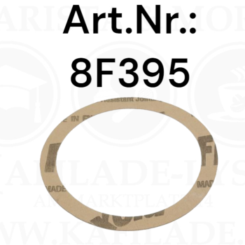 Unterlagspapier für Siebträgerdichtung 58.5x72