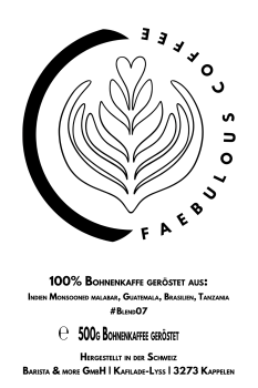 FAEBULOUS Blend [16x 500g]