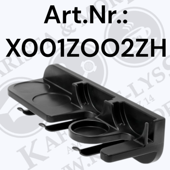 Wandhalterung aus Kunststoff für Barista Werkzeuge