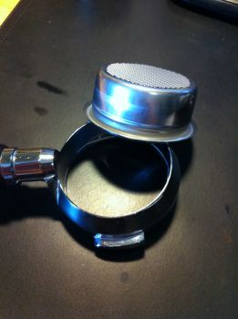 JoeFrex Sieb 3 Tassen (21g) 58mm E61