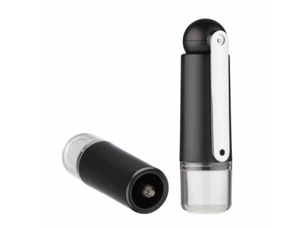 CrushGrind Kaffeemühle Columbia Schwarz