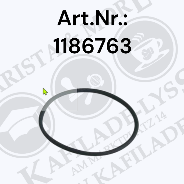 O-Ring EPDM Materialstärke 3,53 mm ID ø 68,26 mm