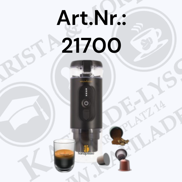 Handpresso e-presso / Akku-Espressomaschine