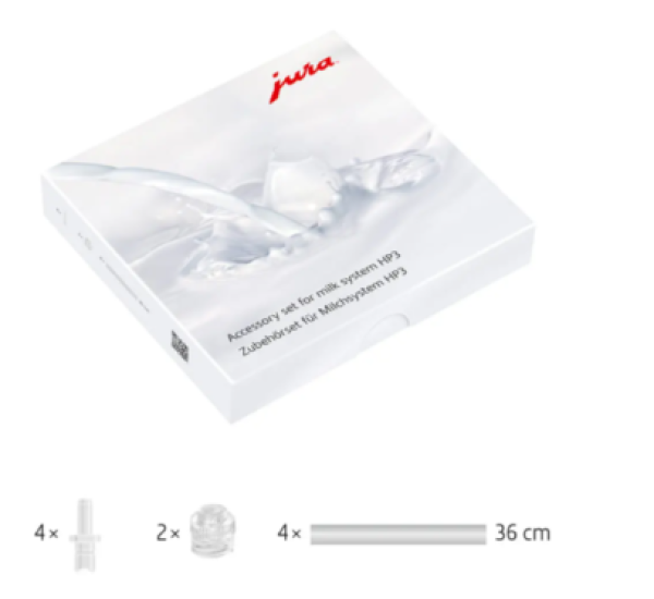 Jura -  Zubehörset für Milchsystem HP3