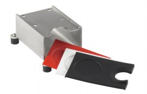 JoeFrex Ersatzplatte für Tamping Station Silikon Schwarz