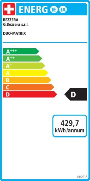 Bezzera Matrix Top DE (Bezzera-Gruppe)