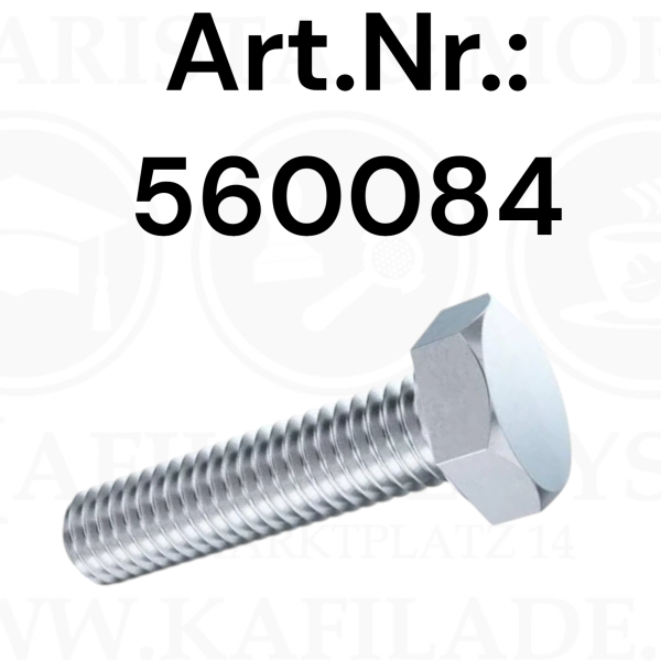 6 Kant Schraube M5 x 16mm