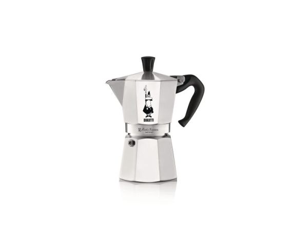Bialetti Espressokanne Moka Express Oceana Silber - 2 Tassen