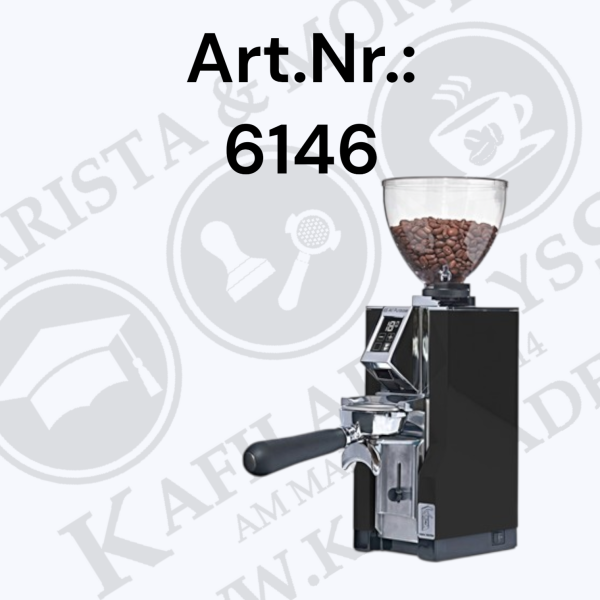 Eureka Mignon Libra 65 All Purpose, schwarz matt