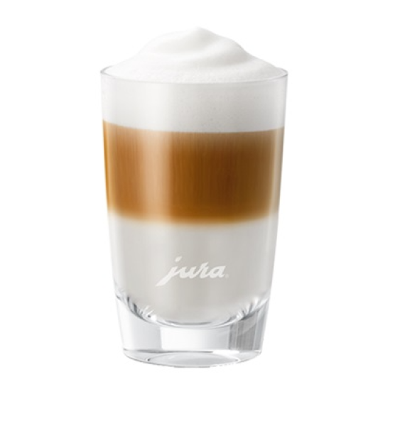 Jura -  Latte-macchiato-Glas, 220 ml, 2er-Set