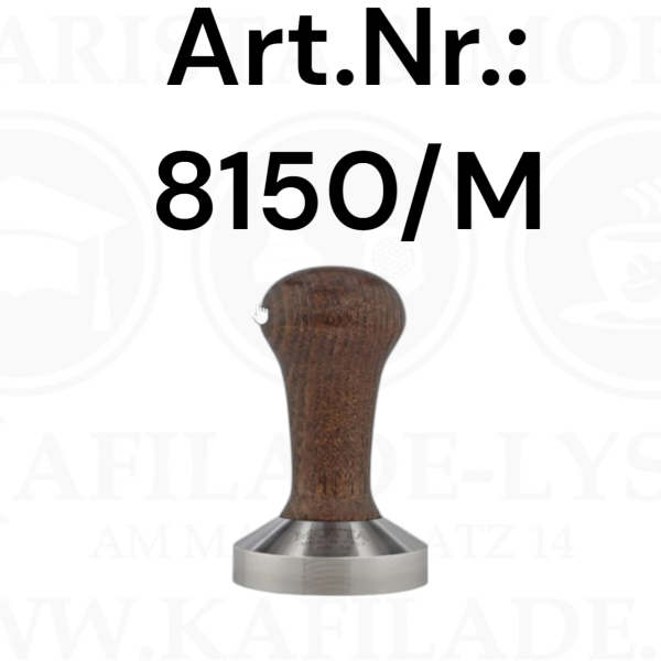 Motta Tamper Base-Convex 58mm / Holzgriff