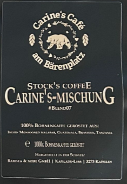 Carine's Blend [Karton 8x 1Kg]