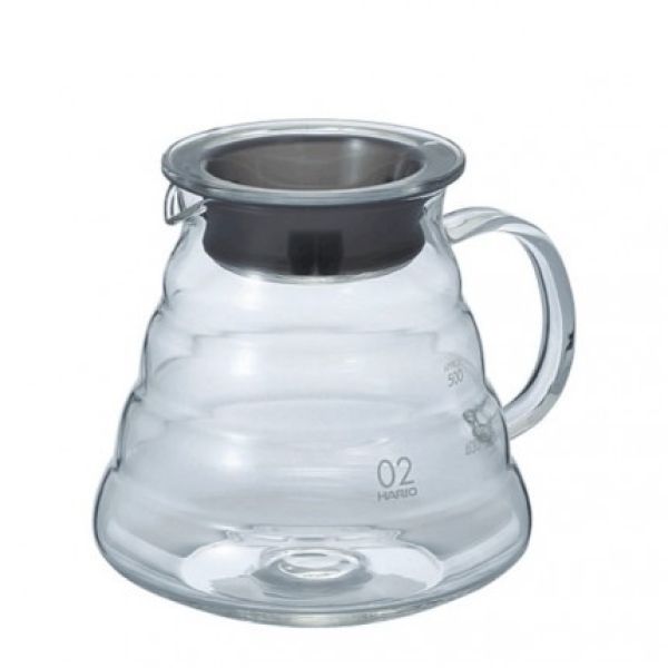 HARIO V60 Glaskanne 600ml
