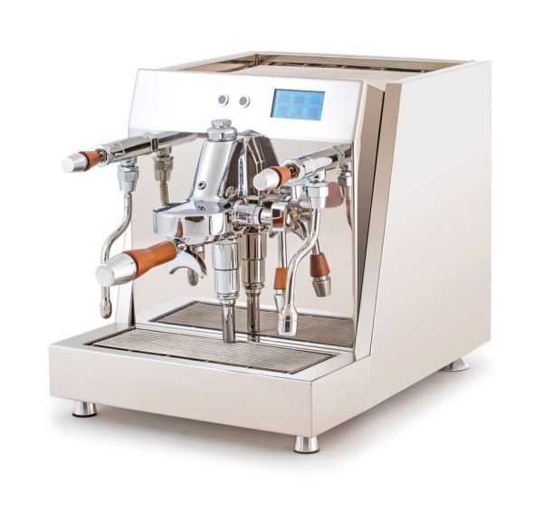 Vesuvius Dualboiler chrom