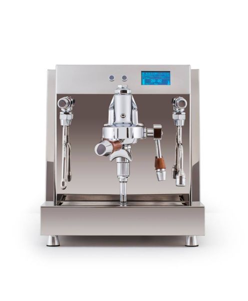 Vesuvius Dualboiler chrom