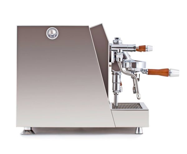 Vesuvius Dualboiler chrom