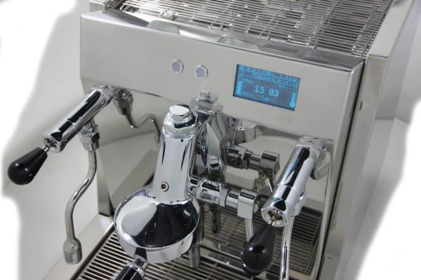 Vesuvius Dualboiler chrom