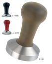 Motta Tamper Base-Flat 58mm / Holzgriff Black